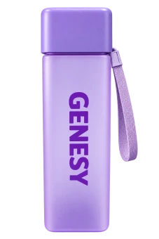 Garrafa GENESY lilás