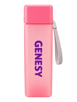 Garrafa GENESY rosa